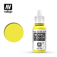 Model Color Yellow Flou 206 17ml