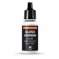 Vallejo Gloss Varnish 17ml