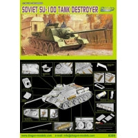 Dragon 1/35 SU-100 TANK DESTROYER