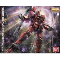 1/100 MG PF-78-3A Gundam Amazing Red Warrior 'Build Fighters' By BANDAI