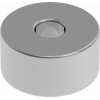 Neodymium Magnet N52 Round Shape w/Shaft Hole Dia 4mm x 2mm (8) By HIQ PARTS