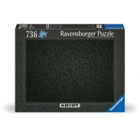 RAVENSBURGER 736PC - KRYPT SERIES: KRYPT BLACK