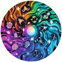 RAVENSBURGER 500PC - CIRCLE OF COLOURS: ASTROLOGY