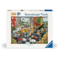 RAVENSBURGER 500PC - THE MUSIC ROOM