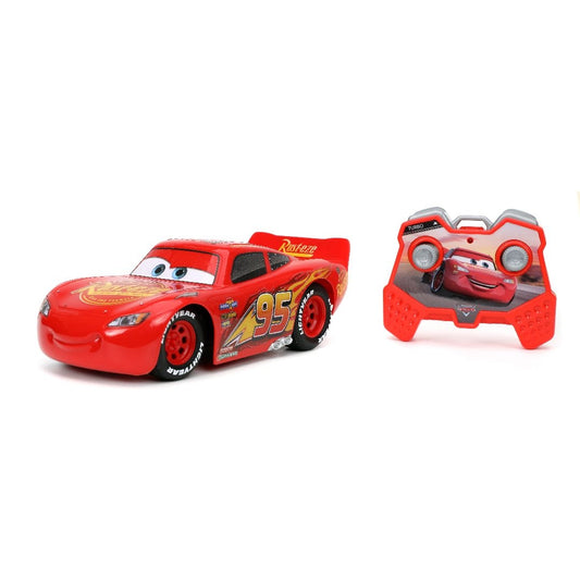 "Hollywood Rides" Lightning McQueen 1/24 R/C by Jada