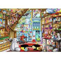 RAVENSBURGER 1000PC - DISNEY - DISNEY & PIXAR TOY STORE