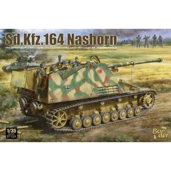 1/35 Sd.Kfz.164 Nashorn By BORDER MODELS