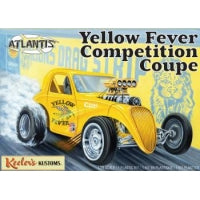 1/25 Keelers Kustoms Yellow Fever Competition Coupe