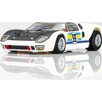 AFX  Ford GT40 Mark Ll #96 White/Black/Blue/Gold