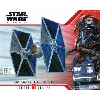 AMT 1/32 Star Wars: A New Hope TIE Fighter Model Kit (Level 2)