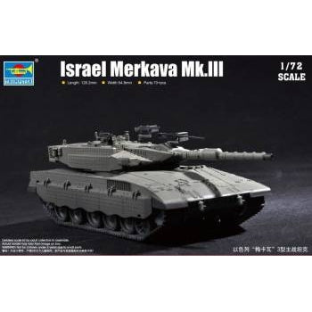 Trumpeter 7103 1/72 Israeli Merkava Mk III Main Battle Tank