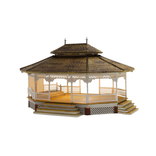 WOODLAND SCENICS HO Grand Gazebo