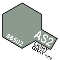 AS-2 Spray Lacquer Light Gray 3oz