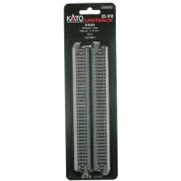 Kato 20-010 186mm (7 5/16') Straight Track S186 (4 pcs.) (N Scale)