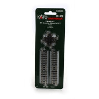 Kato N 124mm 4-7/8" 90-Degree Crossing 20-320