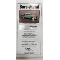 Bare Metal Foil Chrome Foil