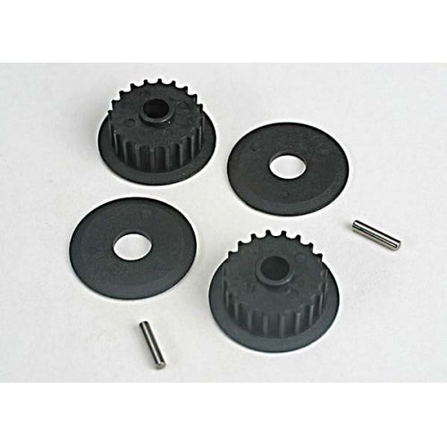 TRX4896 Pulleys 15 Groove Front/Rear