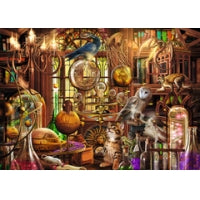 RAVENSBURGER 1000PC - MERLIN'S LABORATORY