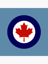 RCAF round PIN