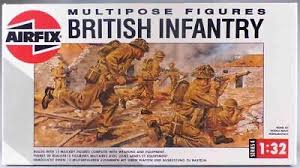 Airfix 04585 British Infantry