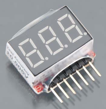 Integy Type II Digital Voltage Checker Li-Po Battery