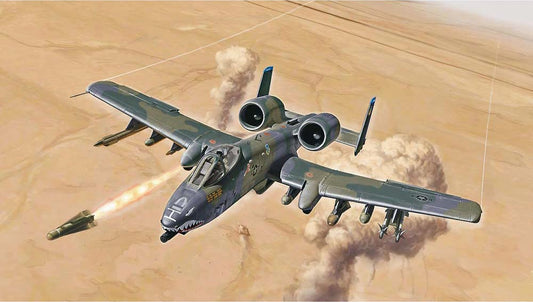 Italeri 1376 1/72 A-10 Thunderbolt II "Gulf War"