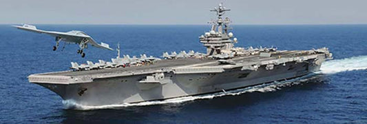 Italeri 5534 1/720 USS George HW Bush CVN-77