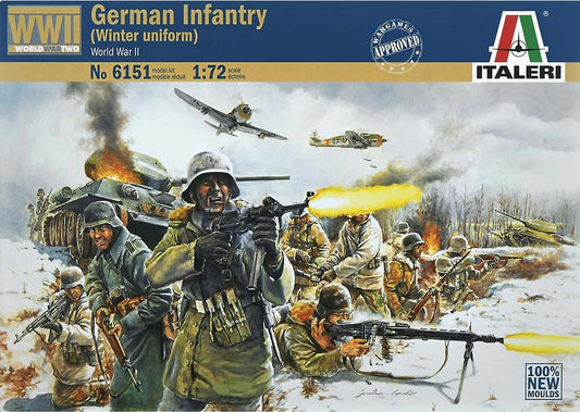 Italeri 6151 1/72 German Infantry (Winter Uniform)