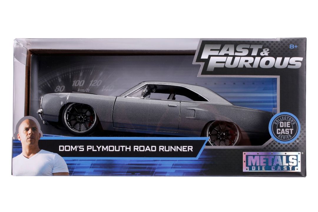 Jada 30745 1/24 "Fast & Furious" Dom's Plymouth Road Runner