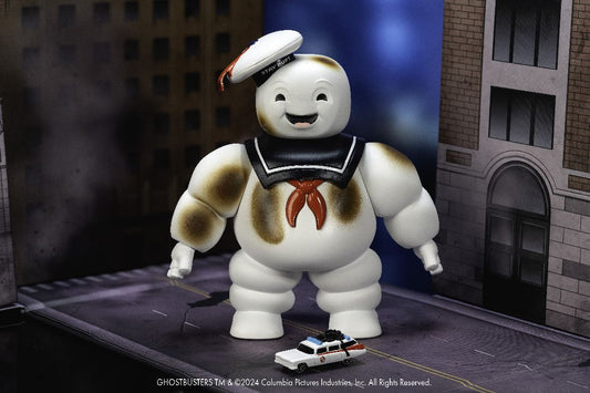 Jada "Hollywood Rides" - Stay Puff w/ Ghostbusters Ecto-1