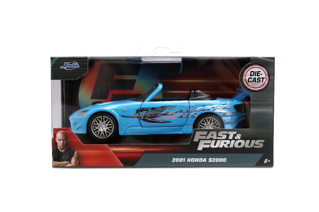 Jada 1/32 "Fast & Furious" 2001 Honda S2000 (REMIX)