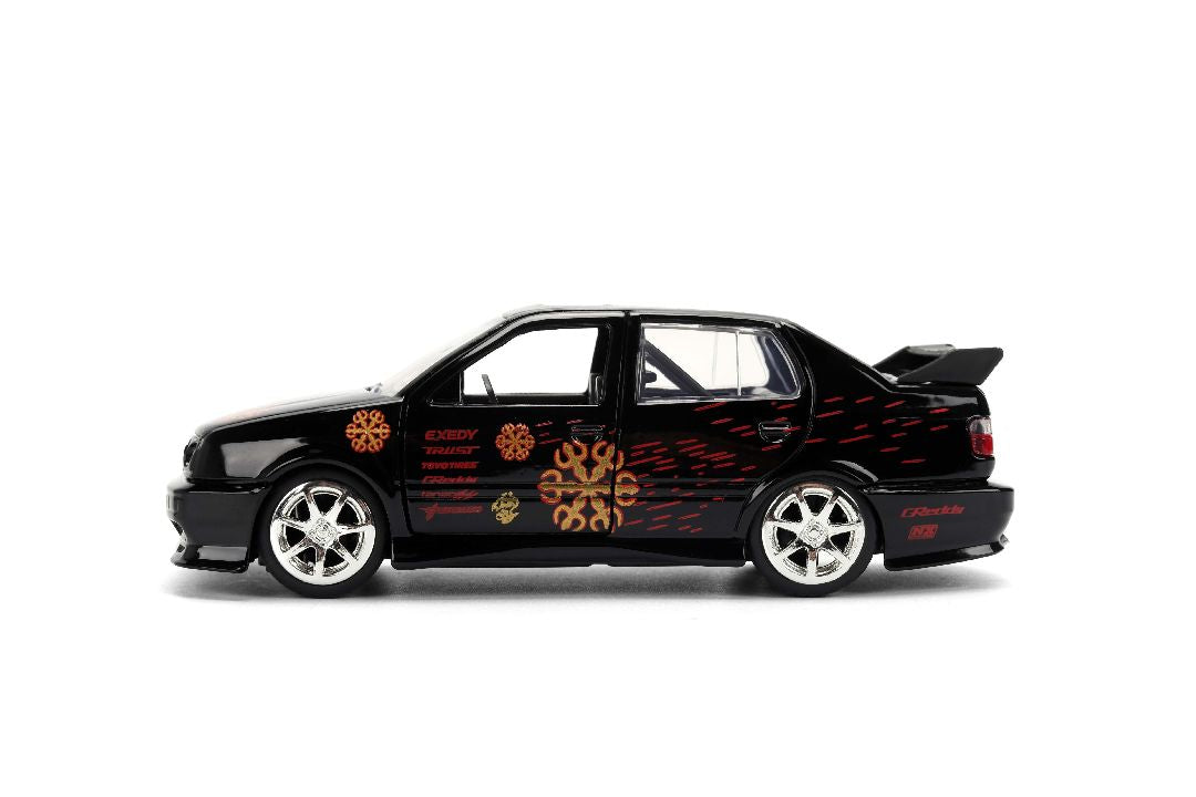 Jada 1/32 "Fast & Furious" 1995 VW Jetta (REMIX)
