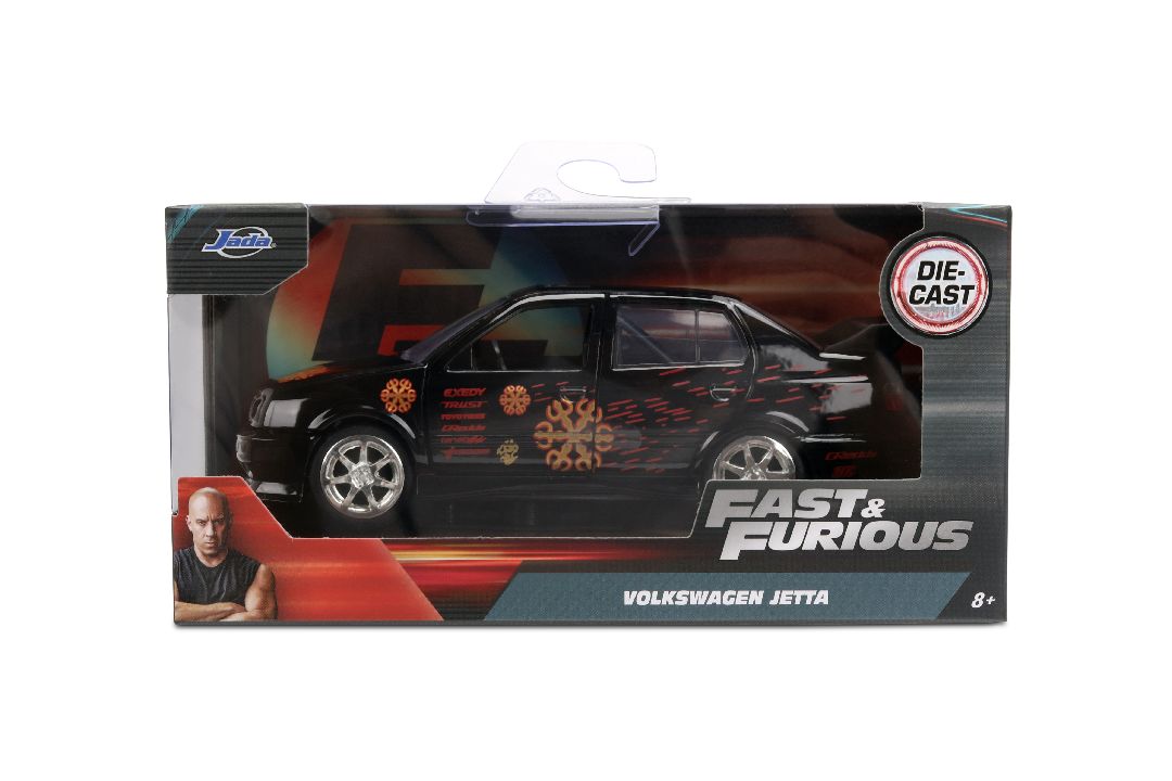 Jada 1/32 "Fast & Furious" 1995 VW Jetta (REMIX)