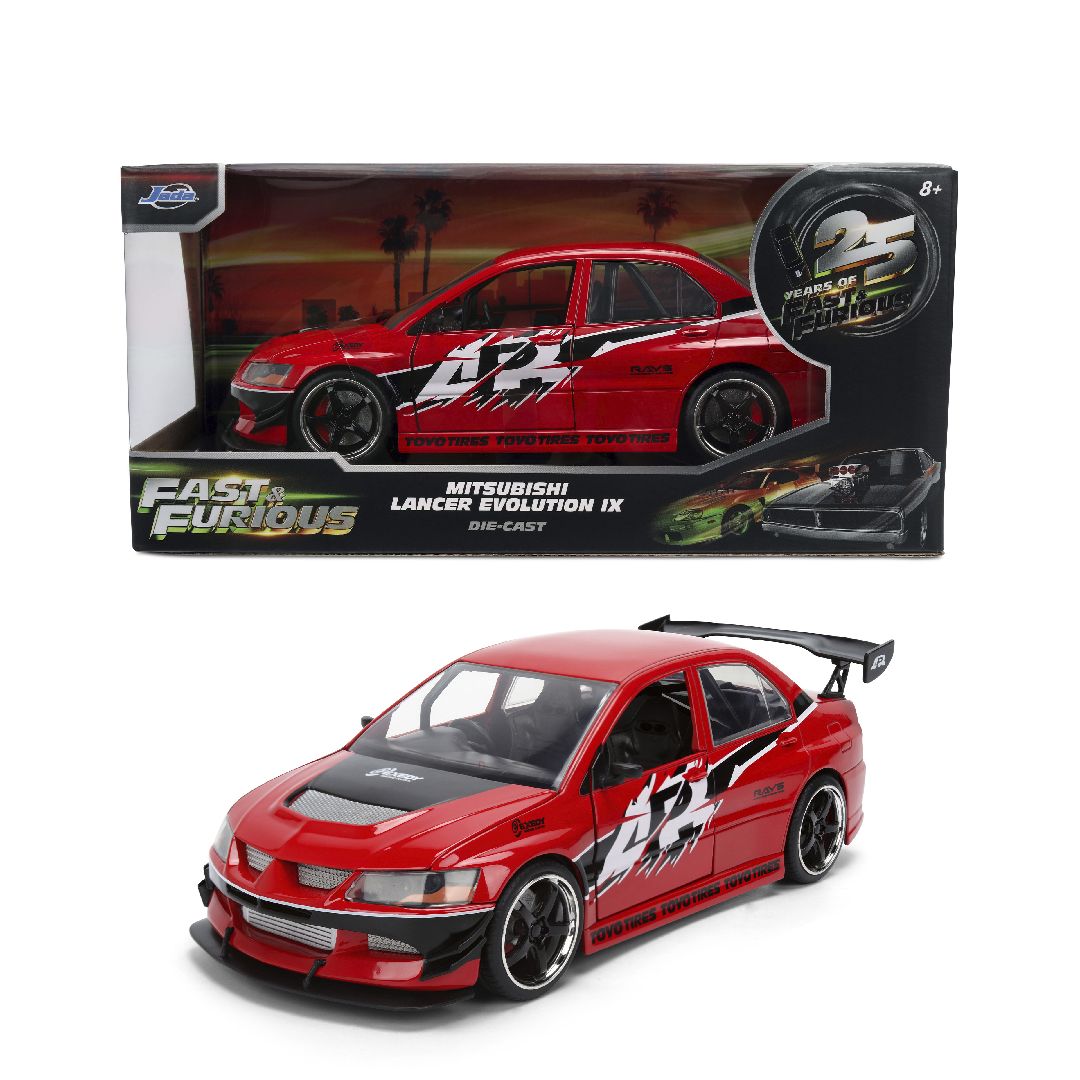 Jada 1/24 "Fast & Furious" Sean's Mitsubishi Lancer Evolution IX