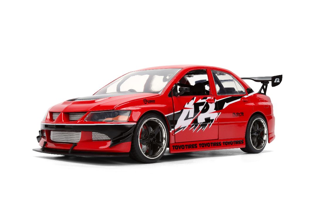 Jada 1/24 "Fast & Furious" Sean's Mitsubishi Lancer Evolution IX