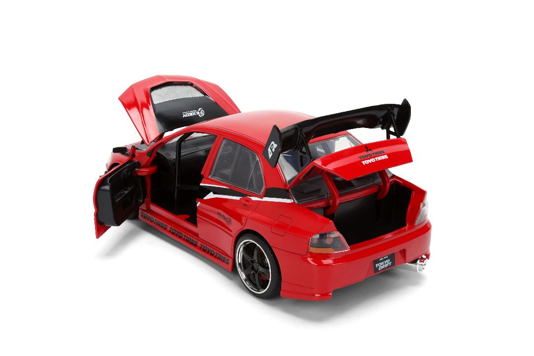 Jada 1/24 "Fast & Furious" Sean's Mitsubishi Lancer Evolution IX