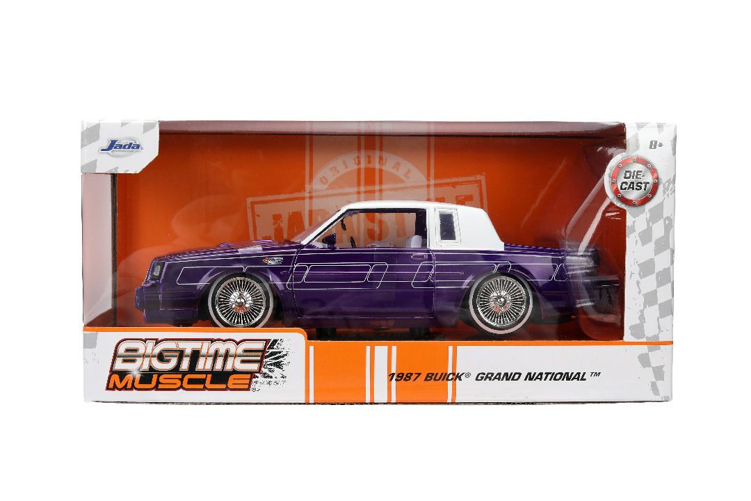 Jada 1/24 "BIGTIME Muscle" - 1987 Buick Grand National