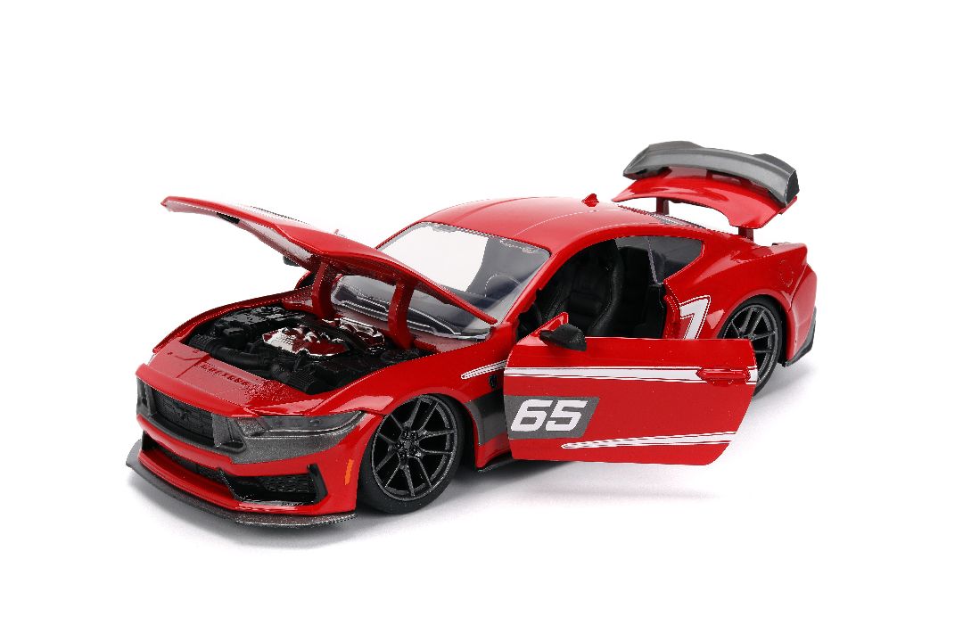 Jada 1/24 "BIGTIME Muscle" - 2024 Ford Mustang Dark Horse #65