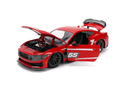 Jada 1/24 "BIGTIME Muscle" - 2024 Ford Mustang Dark Horse #65