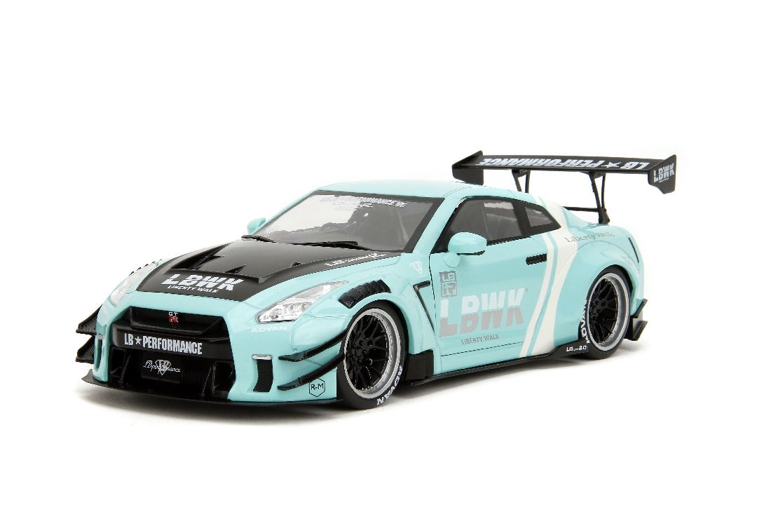 Jada 1/18 "Pink Slips" - 2020 Liberty Walk Nissan GT-R (R35)