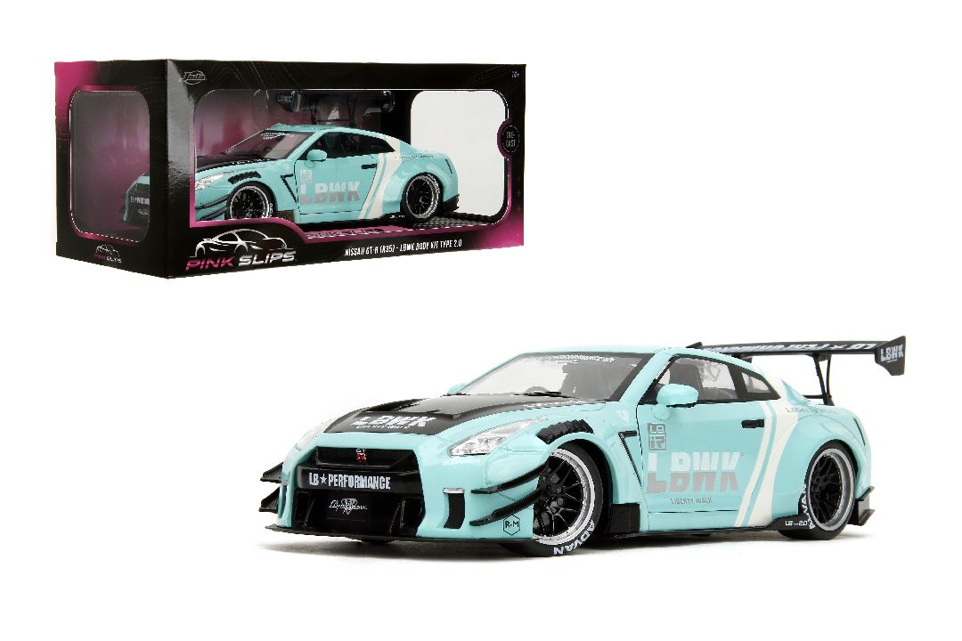 Jada 1/18 "Pink Slips" - 2020 Liberty Walk Nissan GT-R (R35)