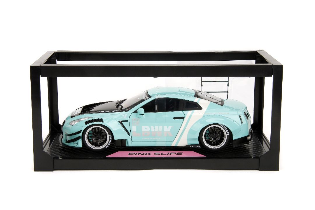 Jada 1/18 "Pink Slips" - 2020 Liberty Walk Nissan GT-R (R35)