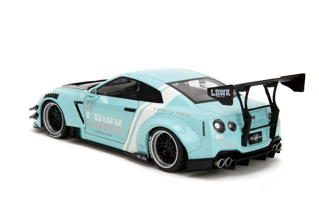 Jada 1/18 "Pink Slips" - 2020 Liberty Walk Nissan GT-R (R35)