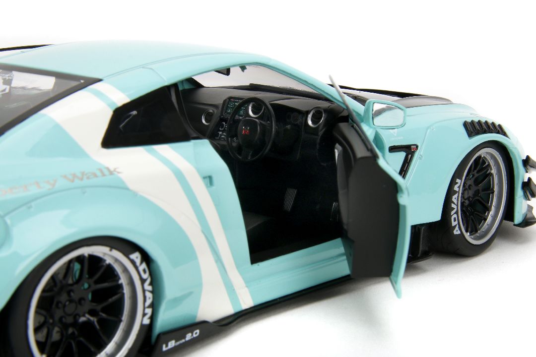 Jada 1/18 "Pink Slips" - 2020 Liberty Walk Nissan GT-R (R35)