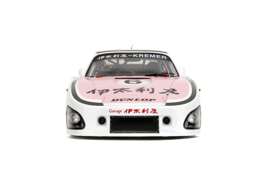 Jada 1/18 "Pink Slips" W4 - 1981 Porsche 935 K3