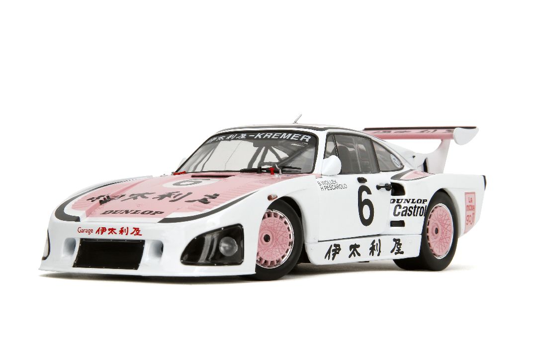 Jada 1/18 "Pink Slips" W4 - 1981 Porsche 935 K3