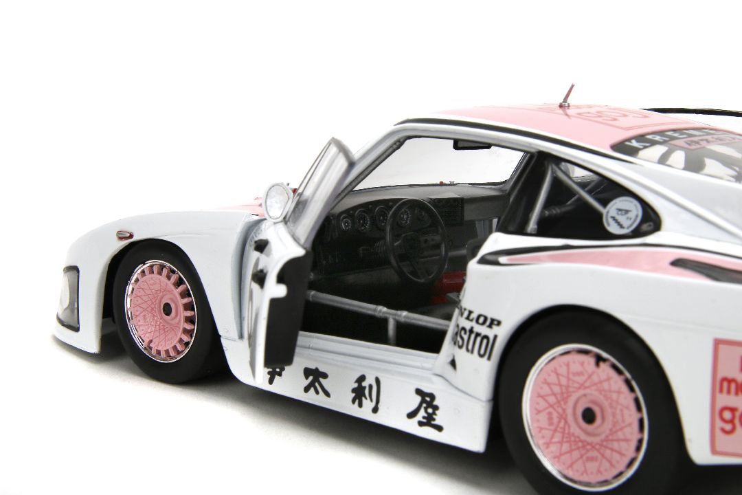 Jada 1/18 "Pink Slips" W4 - 1981 Porsche 935 K3