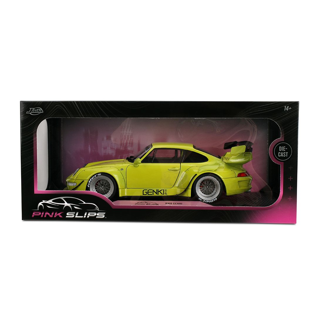 Jada 1/18 "Pink Slips" W7 - Porsche RWB Genki