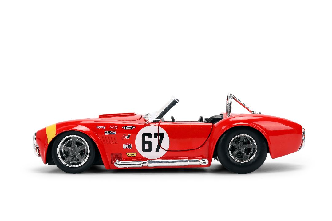 Jada 1/24 "BIGTIME Muscle" 1967 Shelby Cobra 427 S/C