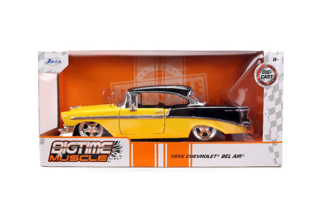 Jada 1/24 "BIGTIME Muscle" 1956 Chevy Bel Air